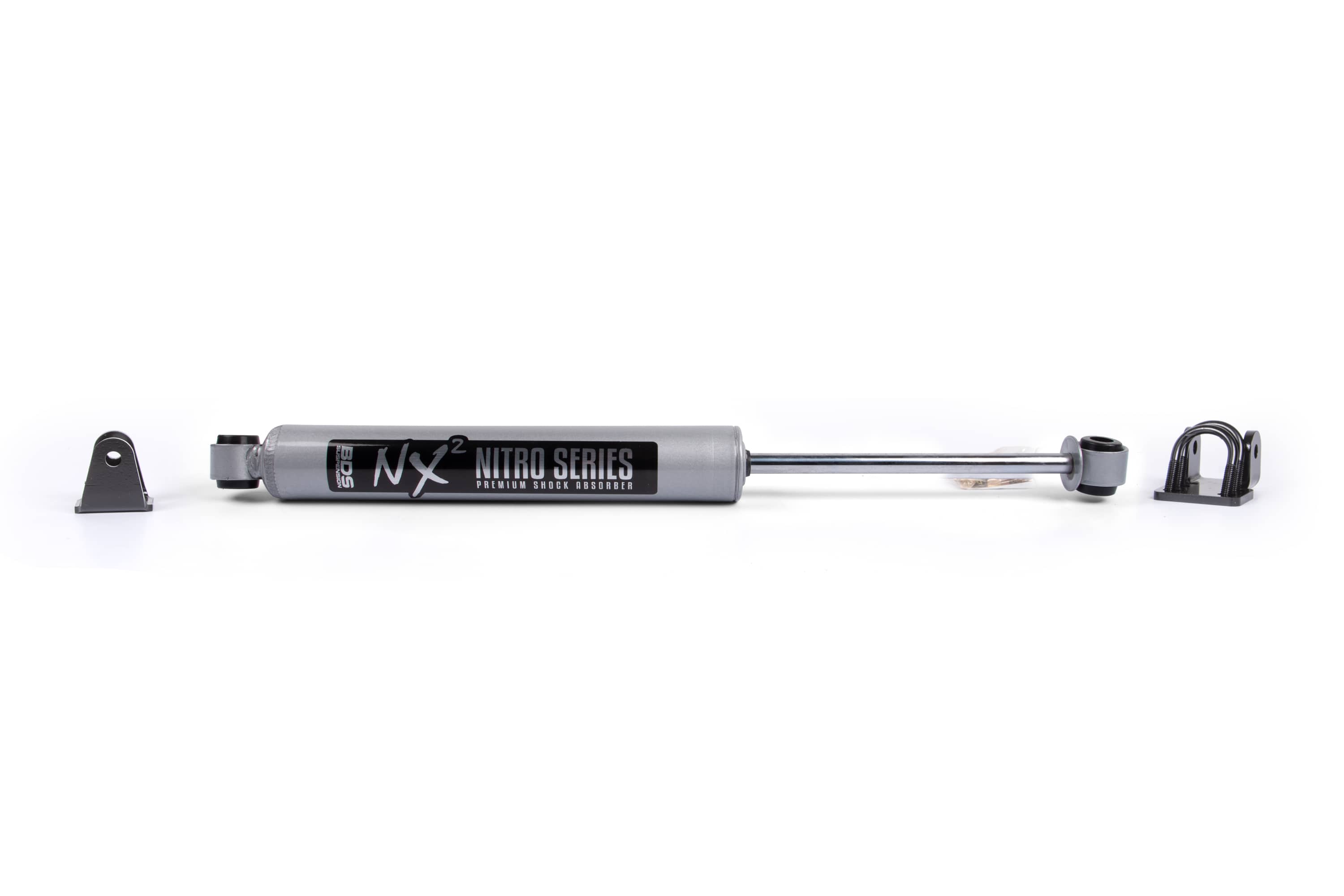 BDS Suspension NA BDS Suspension 2007SH - Single Steering Stabilizer Kit w/ NX2 Shock Silverado/Sierra 1500/2500 88-98 4WD Without OE Stabilizer