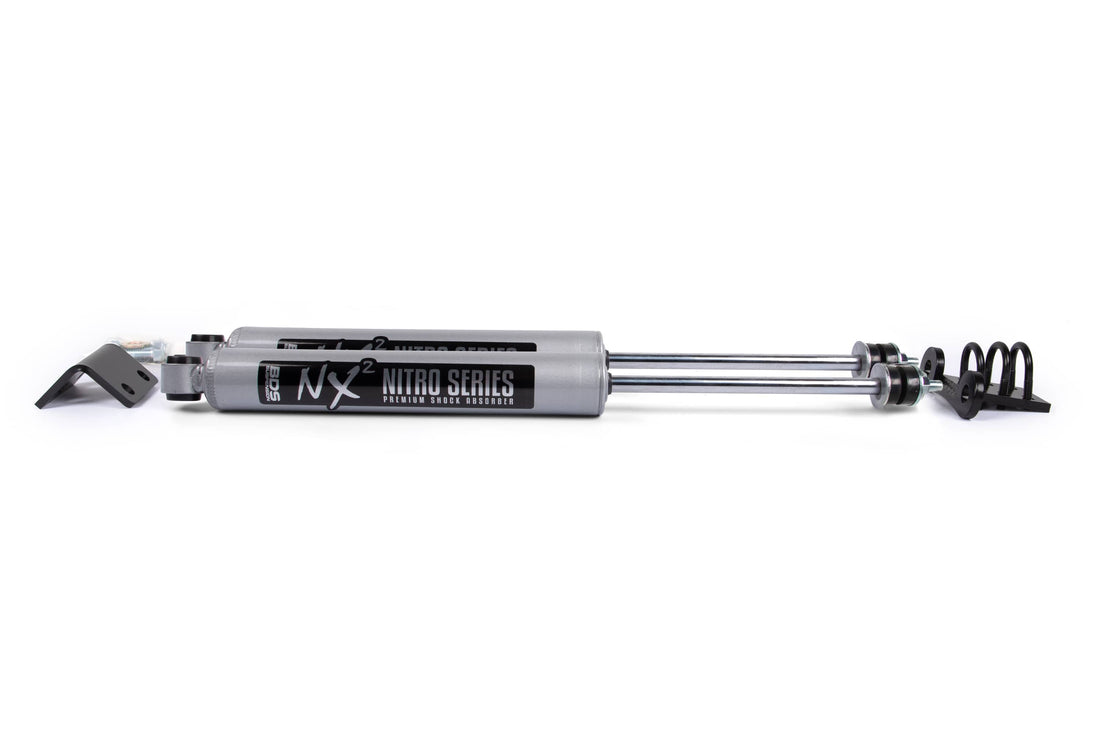 BDS Suspension NA BDS Suspension 2008DH - Dual Steering Stabilizer Kit w/ NX2 Shocks Silverado/Sierra 1500/2500 88-98 4WD