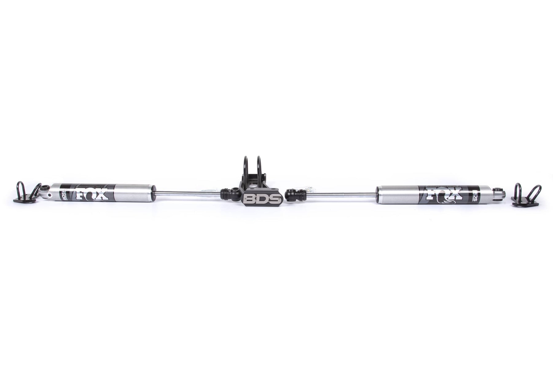 BDS Suspension NA BDS Suspension 2009DF - Dual Steering Stabilizer Kit w/ FOX 2.0 Performance Shocks Chevy/GMC Truck 73-87 and SUV 73-91 4WD