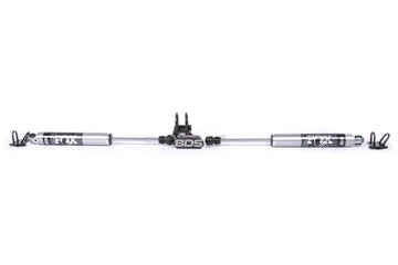 BDS Suspension NA BDS Suspension 2009DF - Dual Steering Stabilizer Kit w/ FOX 2.0 Performance Shocks Chevy/GMC Truck 73-87 and SUV 73-91 4WD