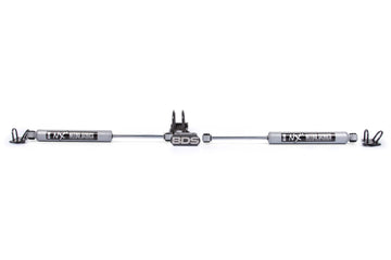BDS Suspension NA BDS Suspension 2009DH - Dual Steering Stabilizer Kit w/ NX2 Shocks Silverado/Sierra Truck 73-87 and SUV 69-91 4WD With OE Stabilizer