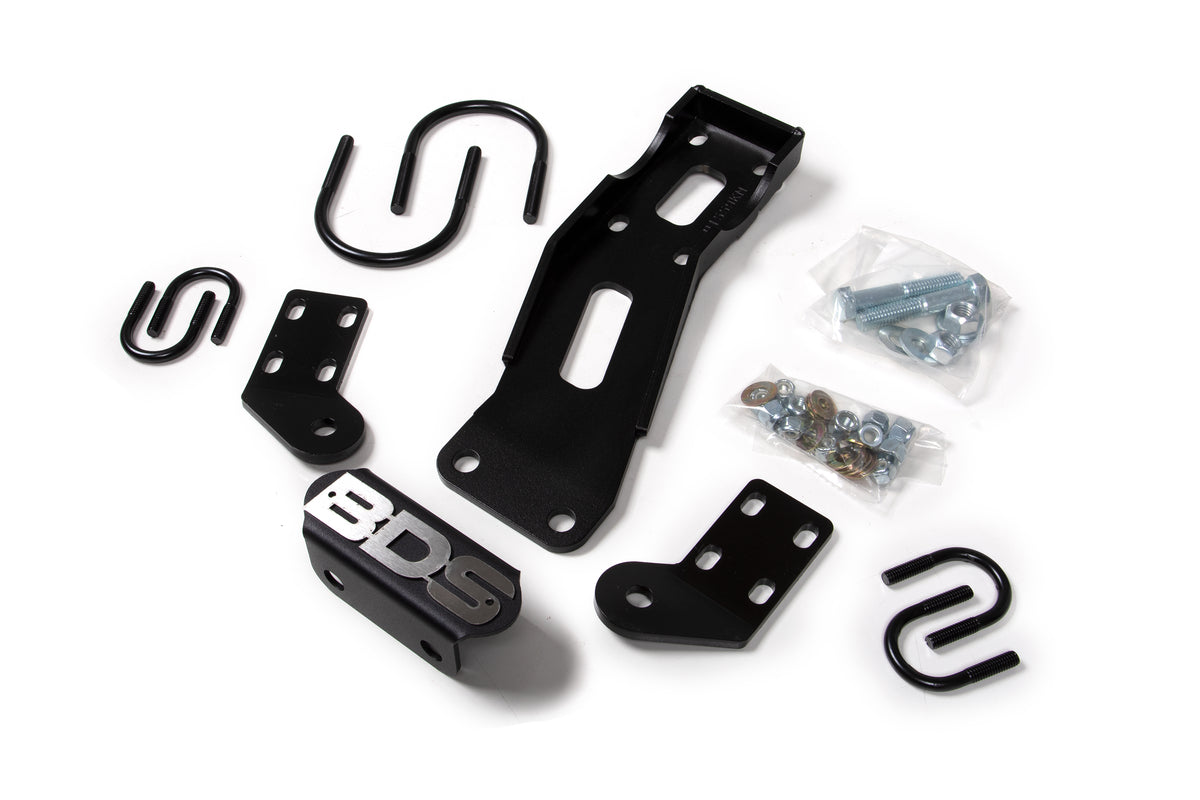 BDS Suspension BDS55374 1987-1991 Chevrolet Blazer Steering Stabilizer Hardware Kit