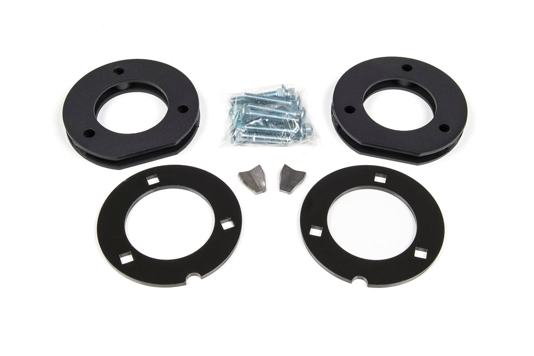 BDS Suspension NA BDS Suspension 714H - 2 Inch Leveling Kit 14-18 Silverado/Sierra 1500 With NX2 Shocks