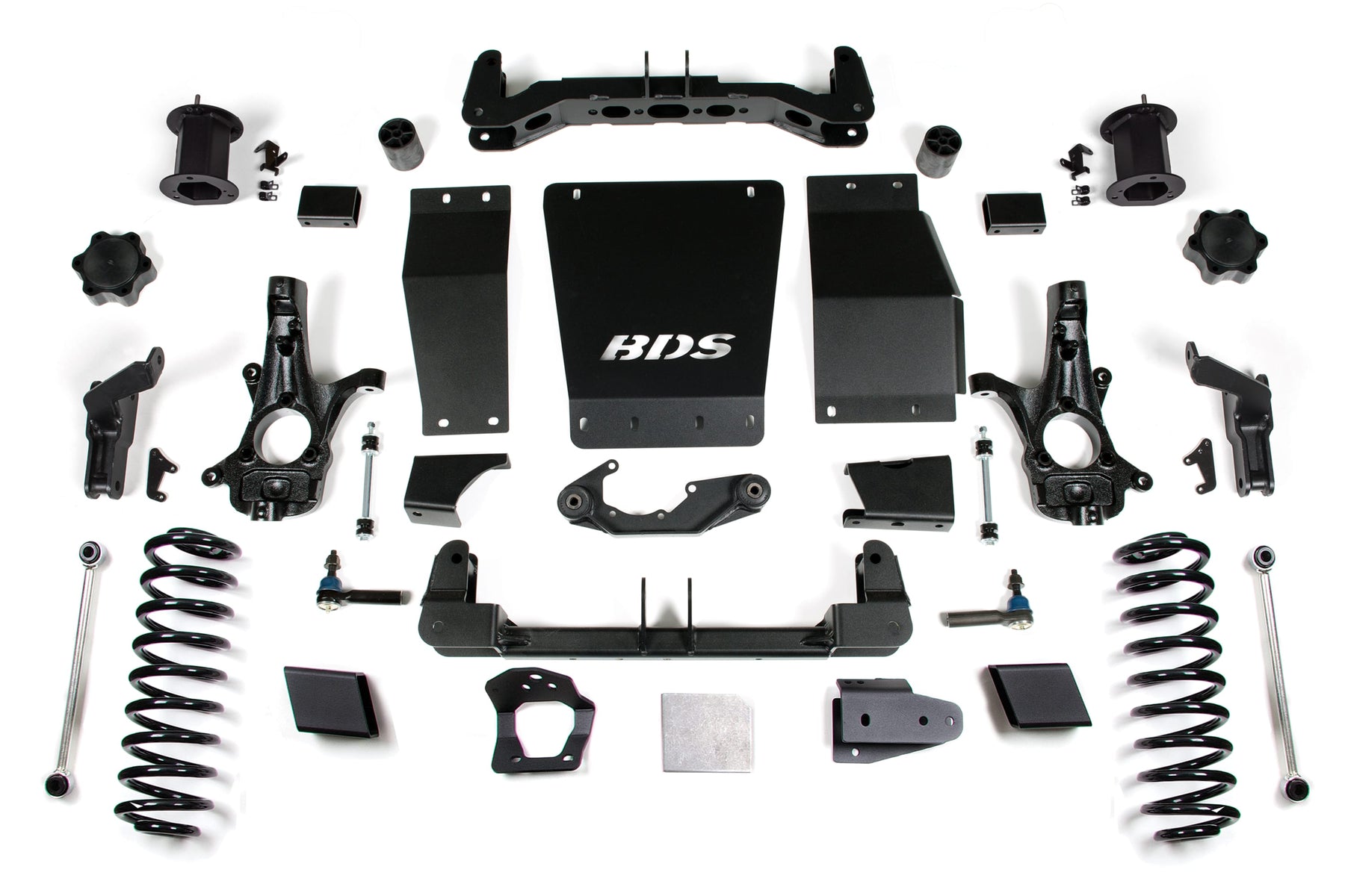 BDS Suspension NA BDS Suspension 751H - 6 Inch Lift Kit Chevy/GMC Suburban Tahoe Yukon/XL 1500 15-19 4WD Magneride Equipped Cast Steel Control Arm