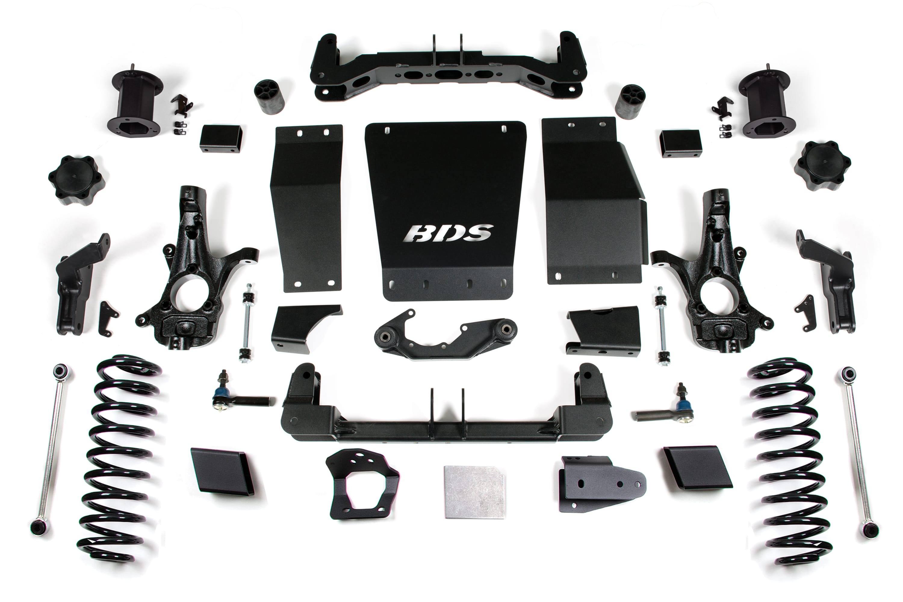BDS Suspension NA BDS Suspension 751H - 6 Inch Lift Kit Chevy/GMC Suburban Tahoe Yukon/XL 1500 15-19 4WD Magneride Equipped Cast Steel Control Arm