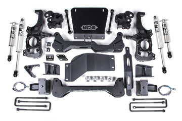BDS Suspension BDS753FPP - Suspension Lift Kit