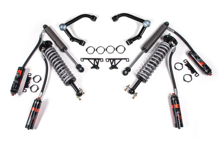 BDS Suspension NA BDS Suspension 768FDSC - 2 Inch Lift Kit FOX 2.5 Coil-Over Silverado/Sierra 1500 07-18 4WD Cast Steel Control Arm Fox 2.5 Performance Shocks