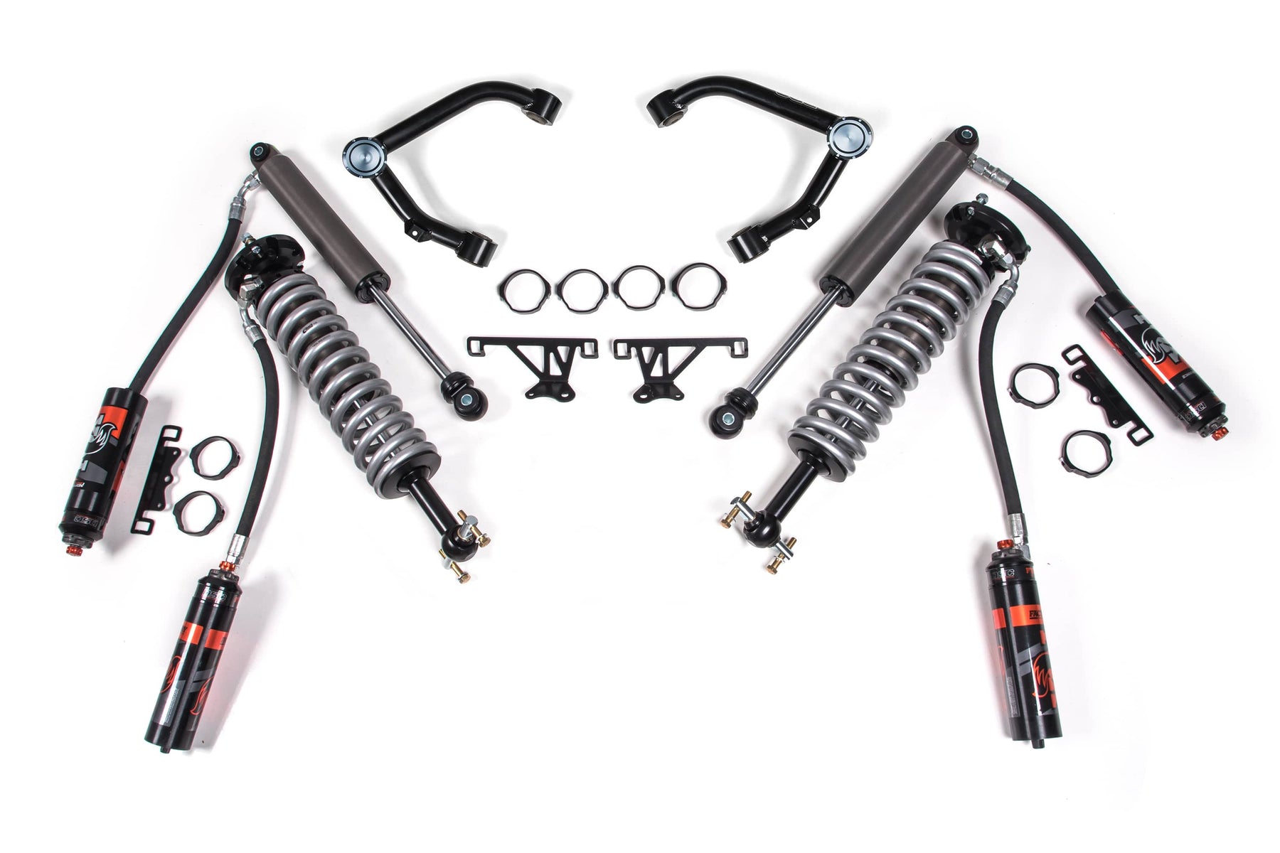 BDS Suspension NA BDS Suspension 769FDSC - 2 Inch Lift Kit FOX 2.5 Coil-Over Silverado/Sierra 1500 07-18 4WD Aluminum/Stamped SteelFox 2.5 Performance Shocks