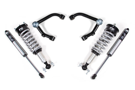 BDS Suspension NA BDS Suspension 757FSL - 2 Inch Lift Kit FOX 2.0 Coil-Over Silverado/Sierra 1500 07-18 4WD Cast Steel