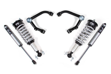 BDS Suspension NA BDS Suspension 758FSL - 2 Inch Lift Kit FOX 2.0 Coil-Over Silverado/Sierra 1500 07-18 4WD Aluminum Stamped Steel