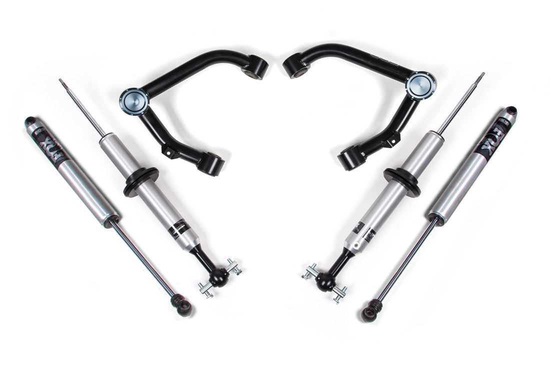 BDS Suspension NA BDS Suspension 757FSR - 2 Inch Lift Kit FOX 2.0 Snap Ring Strut Silverado/Sierra 1500 14-18 4WD Cast Steel Control Arm Fox 2.0 Performance Shocks