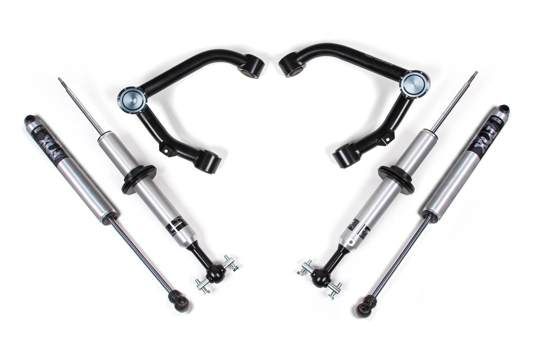 BDS Suspension NA BDS Suspension 757FSR - 2 Inch Lift Kit FOX 2.0 Snap Ring Strut Silverado/Sierra 1500 14-18 4WD Cast Steel Control Arm Fox 2.0 Performance Shocks