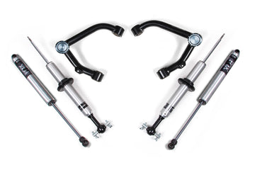 BDS Suspension NA BDS Suspension 757FSR - 2 Inch Lift Kit FOX 2.0 Snap Ring Strut Silverado/Sierra 1500 14-18 4WD Cast Steel Control Arm Fox 2.0 Performance Shocks