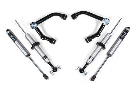 BDS Suspension NA BDS Suspension 757FSR - 2 Inch Lift Kit FOX 2.0 Snap Ring Strut Silverado/Sierra 1500 14-18 4WD Cast Steel Control Arm Fox 2.0 Performance Shocks