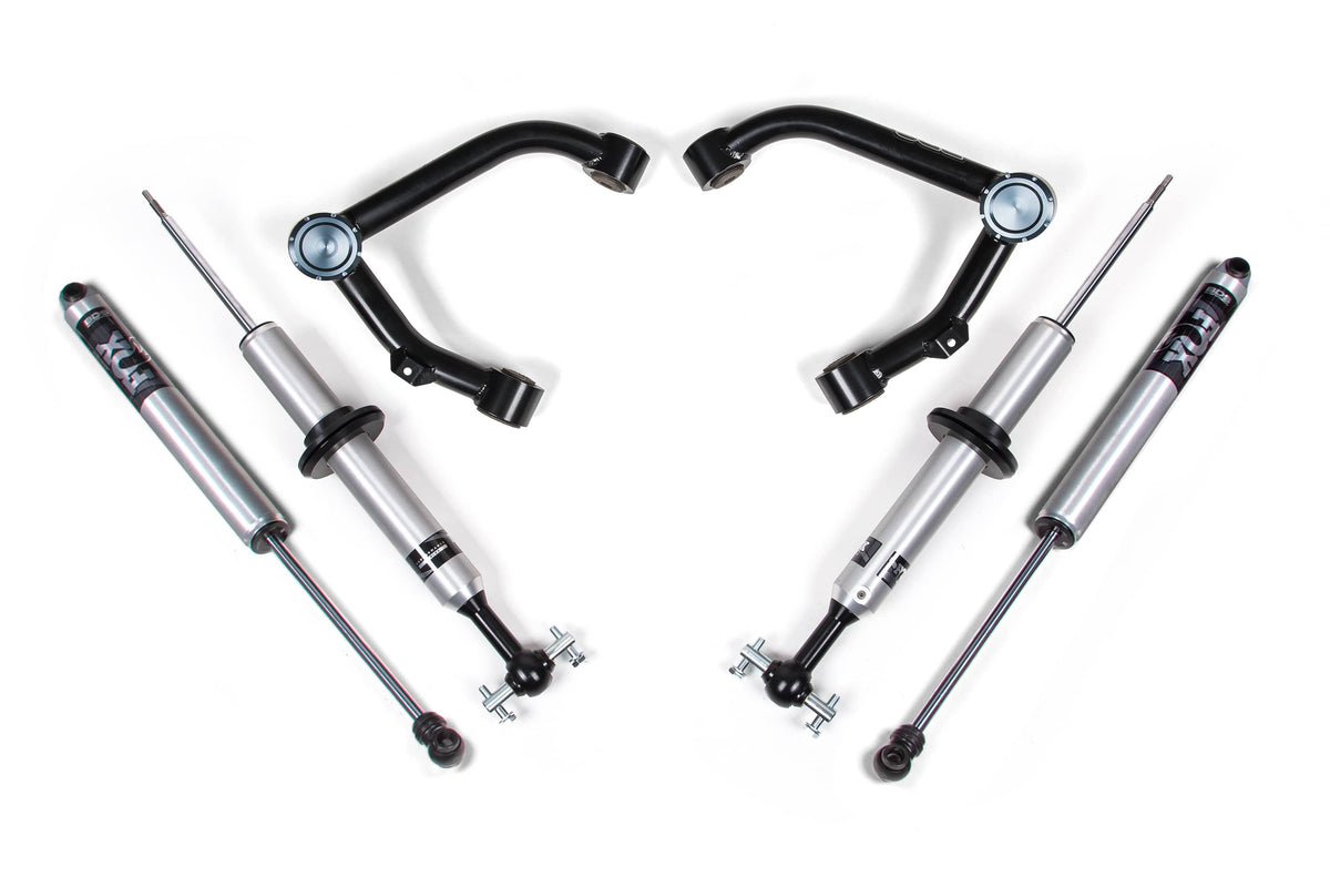 BDS Suspension NA BDS Suspension 759FSR - 2 Inch Lift Kit FOX 2.0 Snap Ring Strut Silverado/Sierra 1500 07-13 4WD