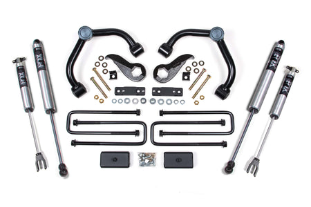 BDS Suspension NA BDS Suspension 760FS - 3 Inch Lift Kit Silverado/Sierra 2500HD/3500HD 20-24 3 Inch Block Without Overload Fox 2.0 Performance Shocks