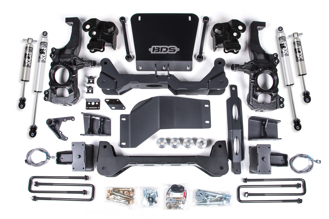 BDS Suspension BDS767FPP - Suspension Lift Kit