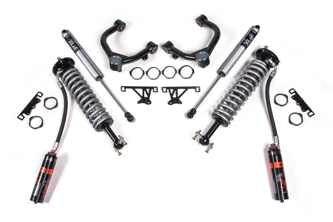 BDS Suspension NA BDS Suspension 770FDSC - 2 Inch Lift Kit FOX 2.5 Coil-Over Silverado/Sierra 1500 19-24 4WD Fox 2.5 Performance Shocks