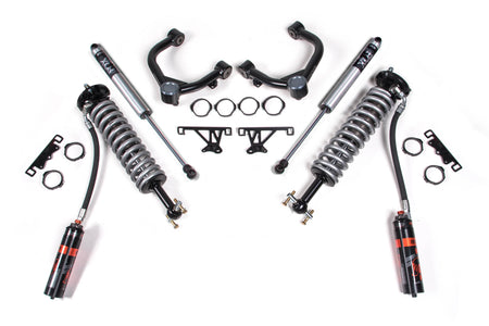 BDS Suspension NA BDS Suspension 770FDSC - 2 Inch Lift Kit FOX 2.5 Coil-Over Silverado/Sierra 1500 19-24 4WD Fox 2.5 Performance Shocks