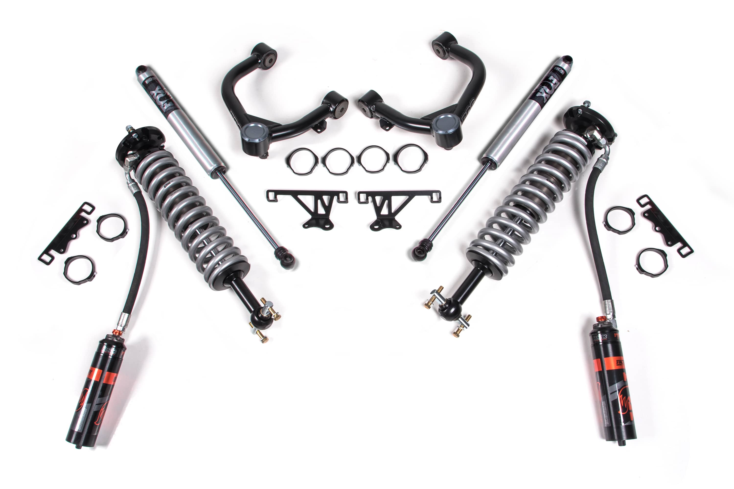 BDS Suspension NA BDS Suspension 771FDSC - 2 Inch Lift Kit FOX 2.5 Coil-Over Silverado/Sierra 1500 19-24 4WD Fox 2.5 Performance Elite Shocks