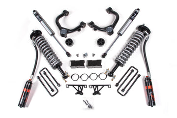 BDS Suspension NA BDS Suspension 755FDSC - 3.5 Inch Lift Kit FOX Performance Elite Coil-Over Silverado/Sierra 1500 19-24 4WD Fox 2.5 Performance Elite