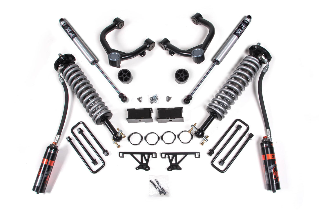 BDS Suspension NA BDS Suspension 774FDSC - 1.5 Inch Lift Kit FOX 2.5 Performance Elite Coil-Over Chevy Trail Boss or GMC AT4 1500 19-24 4WD With Fox 2.5 Performance Elite Shocks