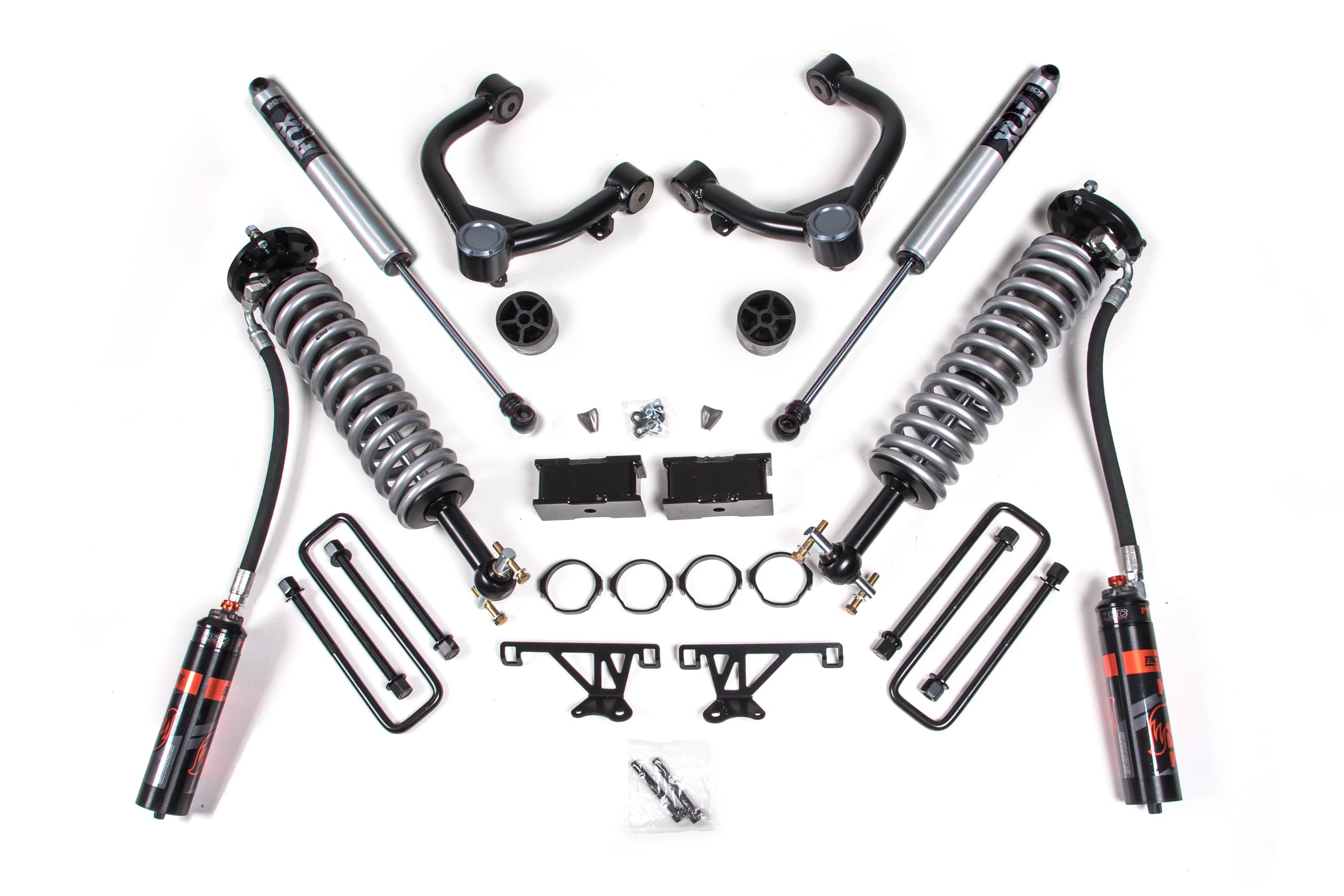 BDS Suspension NA BDS Suspension 774FDSC - 1.5 Inch Lift Kit FOX 2.5 Performance Elite Coil-Over Chevy Trail Boss or GMC AT4 1500 19-24 4WD With Fox 2.5 Performance Elite Shocks