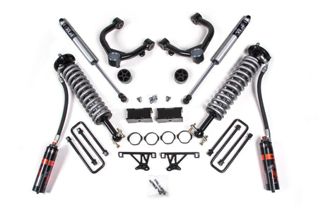 BDS Suspension NA BDS Suspension 773FDSC - 1.5 Inch Lift Kit FOX 2.5 Performance Elite Coil-Over Chevy Trail Boss or GMC AT4 1500 19-24 4WD With Fox 2.0 Performance Shocks