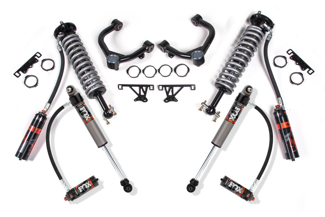 BDS Suspension NA BDS Suspension 790FDSC - FOX 2.5 Performance Elite Coil-Over Kit No Lift Chevy/GMC 1500 Trail Boss / AT4 19-24 4WD