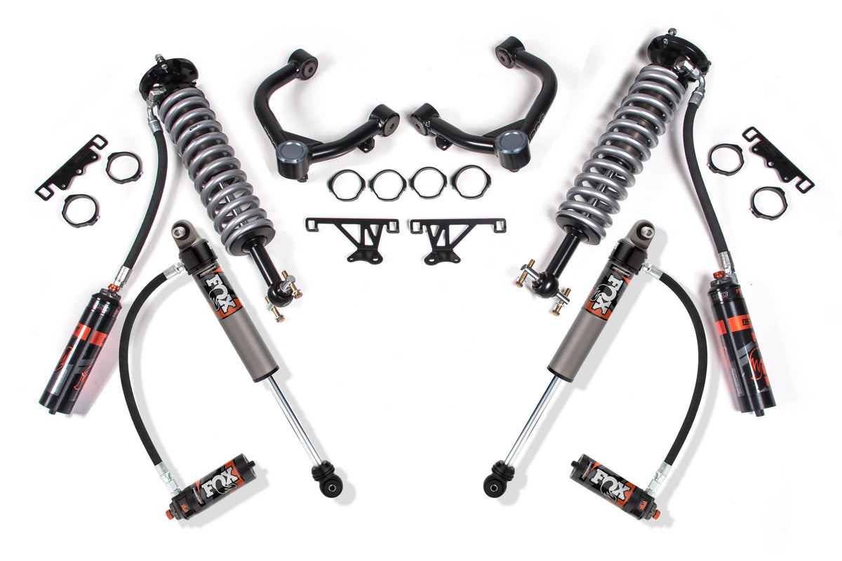 BDS Suspension NA BDS Suspension 790FDSC - FOX 2.5 Performance Elite Coil-Over Kit No Lift Chevy/GMC 1500 Trail Boss / AT4 19-24 4WD