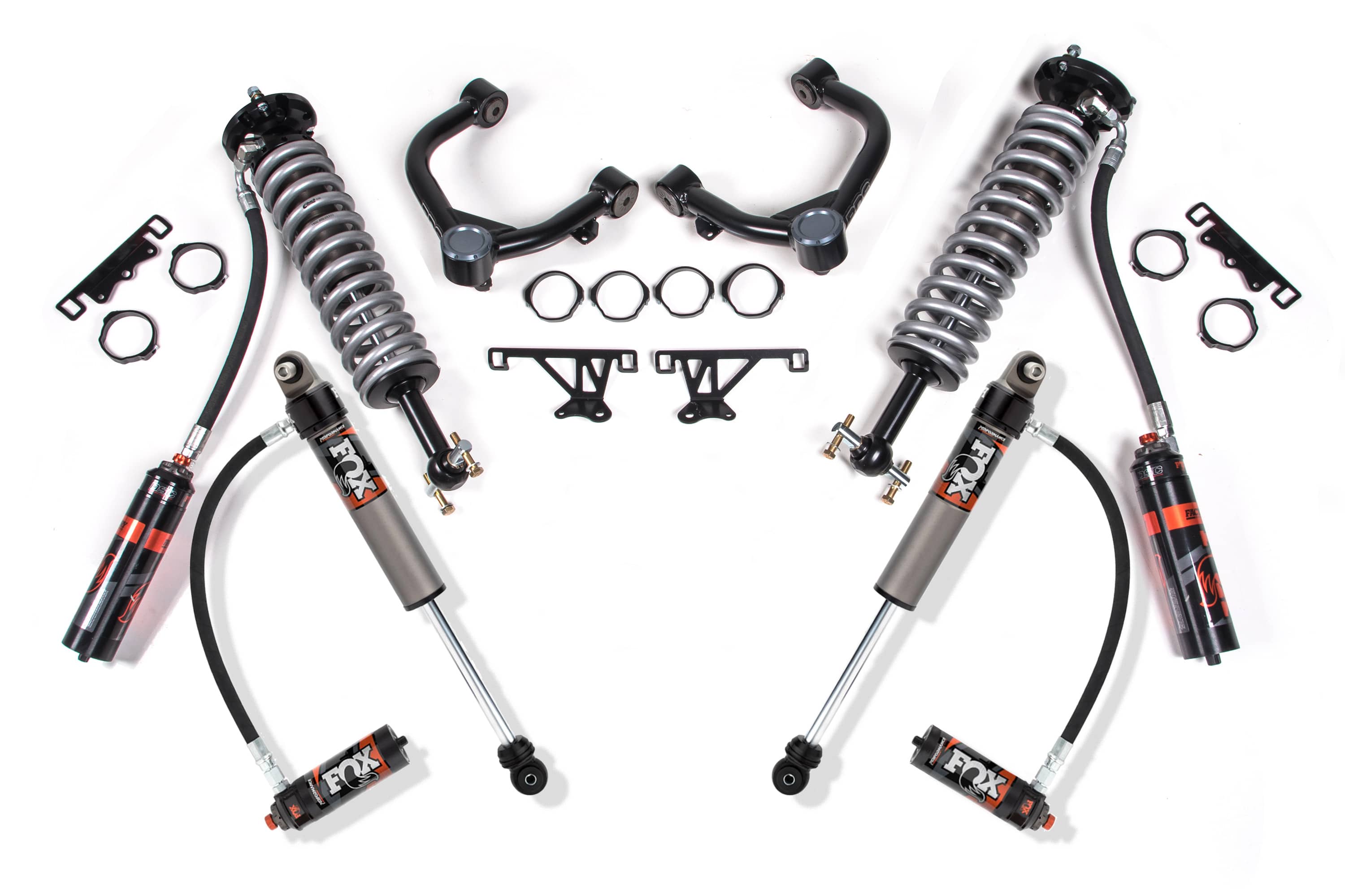 BDS Suspension NA BDS Suspension 790FDSC - FOX 2.5 Performance Elite Coil-Over Kit No Lift Chevy/GMC 1500 Trail Boss / AT4 19-24 4WD