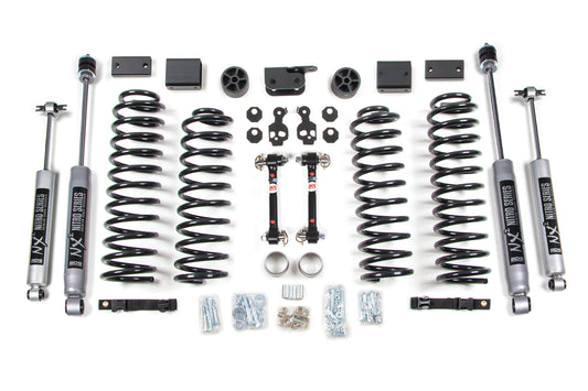 2012-2018 Jeep Wrangler (JK) Rubicon 2Dr 3" Kit