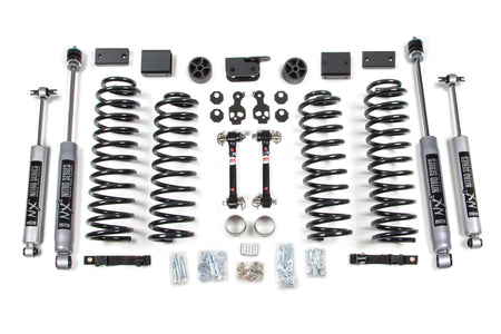 BDS Suspension NA BDS Suspension 1415FS - 3 Inch Lift Kit Jeep Wrangler JK 12-18 2-Door Sway Bar Disconnects Fox 2.0 Performance Shocks