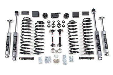 BDS Suspension NA BDS Suspension 1416H - 3 Inch Lift Kit Jeep Wrangler JK 12-18 2-Door Fixed Sway Bar Link NX2 Nitro Shocks