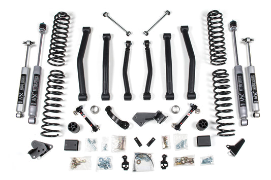 2012-2018 Jeep Wrangler (JK) 4dr 4.5" Kit