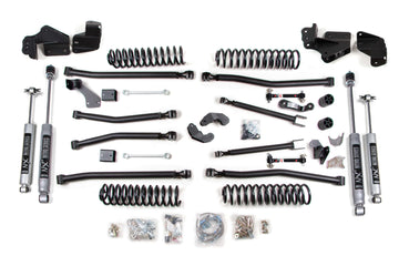 BDS Suspension NA BDS Suspension 1421H - 5.5 Inch Lift Kit Long Arm Jeep Wrangler JK 07-18 2-Door Sway Bar Disconnects NX2 Nitro Shocks
