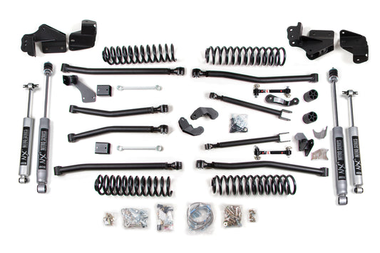 2007-2018 Jeep Wrangler JK 4WD 2-Door 4" Long Arm Suspension Lift Kit- Fox 2.5 P