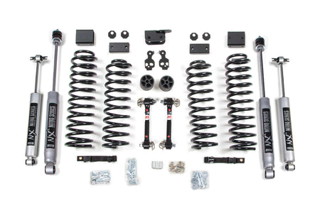 BDS Suspension NA BDS Suspension 1411H - 3 Inch Lift Kit Jeep Wrangler JK 07-11 4-Door Sway Bar Disconnect NX2 Nitro Shocks