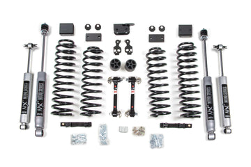 BDS Suspension NA BDS Suspension 1423FS - 3 Inch Lift Kit Jeep Wrangler JK 07-11 2-Door Sway Bar Disconnects Fox 2.0 Performance Shocks