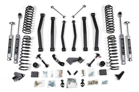BDS Suspension NA BDS Suspension 1413FS - 4.5 Inch Lift Kit Jeep Wrangler JK 07-11 4-Door Sway Bar Disconnects Fox 2.0 Performance Shocks