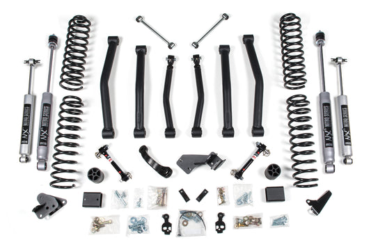 2007-2011 JK 4Dr 4.5" Kit