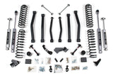 2007-2011 JK 4Dr Rubicon 4.5" Kit