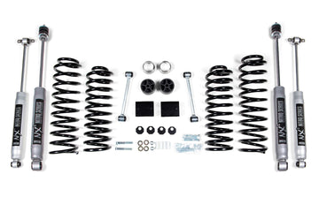 BDS Suspension NA BDS Suspension 1430FS - 2 Inch Lift Kit Coil Spring Jeep Wrangler JK 12-18 4-Door Fox 2.0 Performance Shocks