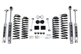 2012-18 JK/Rubi 4dr 2" Coil Spring Kit