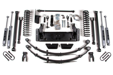 BDS Suspension NA BDS Suspension 1433H - 6.5 Inch Lift Kit Long Arm Jeep Cherokee XJ 84-01 Chrysler 8.25 NX2 Nitro Shocks