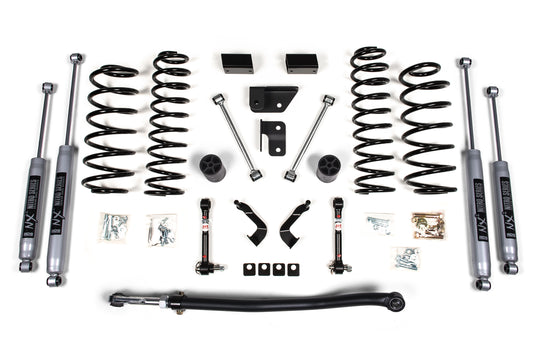 2018-2025 Jeep Wrangler JL - 2Dr -  3" Suspension Lift Kit - Coil Springs Front/