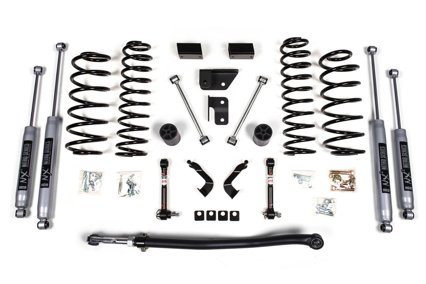 BDS Suspension NA BDS Suspension 1438PS - 3 Inch Lift Kit Jeep Wrangler JL 18-25 2-Door Fox 2.5 Performance Shocks