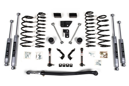 BDS Suspension NA BDS Suspension 1438PS - 3 Inch Lift Kit Jeep Wrangler JL 18-25 2-Door Fox 2.5 Performance Shocks