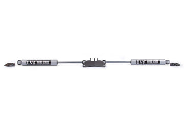 BDS Suspension NA BDS Suspension 2012DH - Dual Steering Stabilizer Kit w/ NX2 Shocks Dodge Ram 1500 Mega Cab 06-08 4WD Y-Style Steering