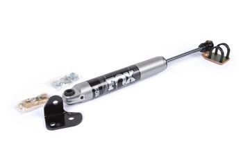 BDS Suspension NA BDS Suspension 2026SF - Single Steering Stabilizer Kit Jeep Wrangler JK 07-18 w/ FOX 2.0 Performance Shocks